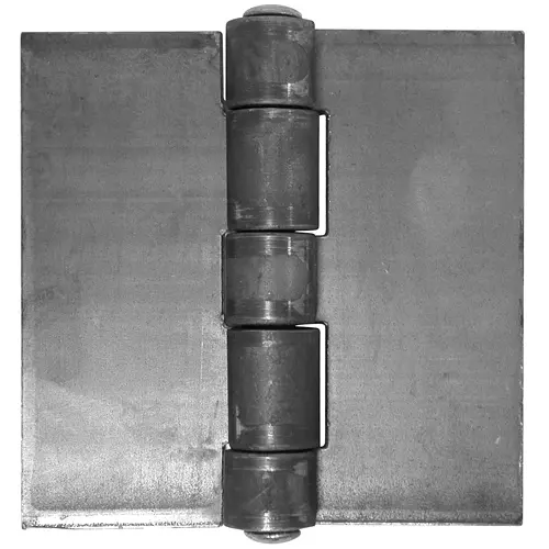 Steel Butt Hinge. 3/8" Pin, 2-11/16" Leaf